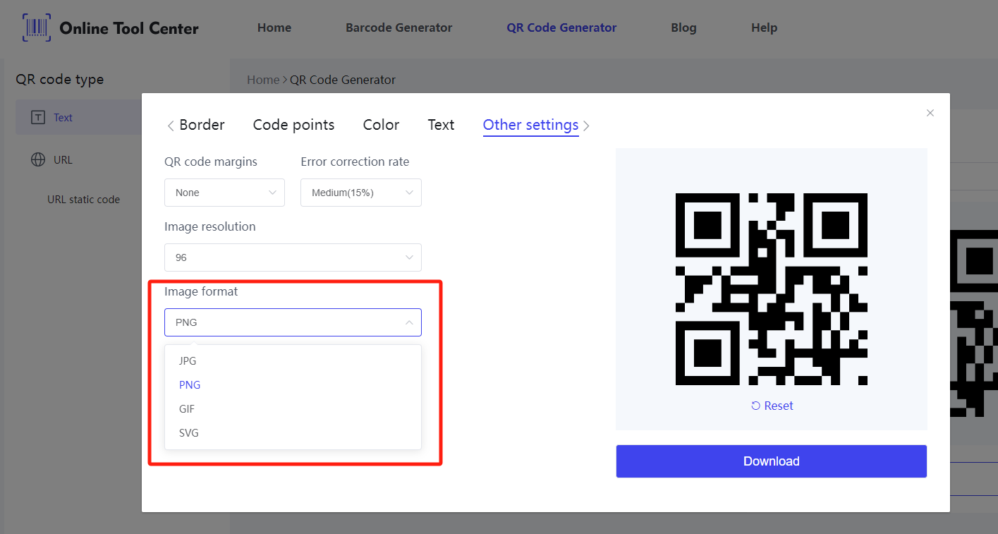 qr code image format options.png