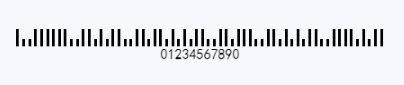 An example of PLANET barcode.png