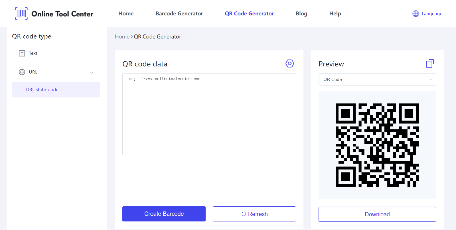 QR code generator for donations.png