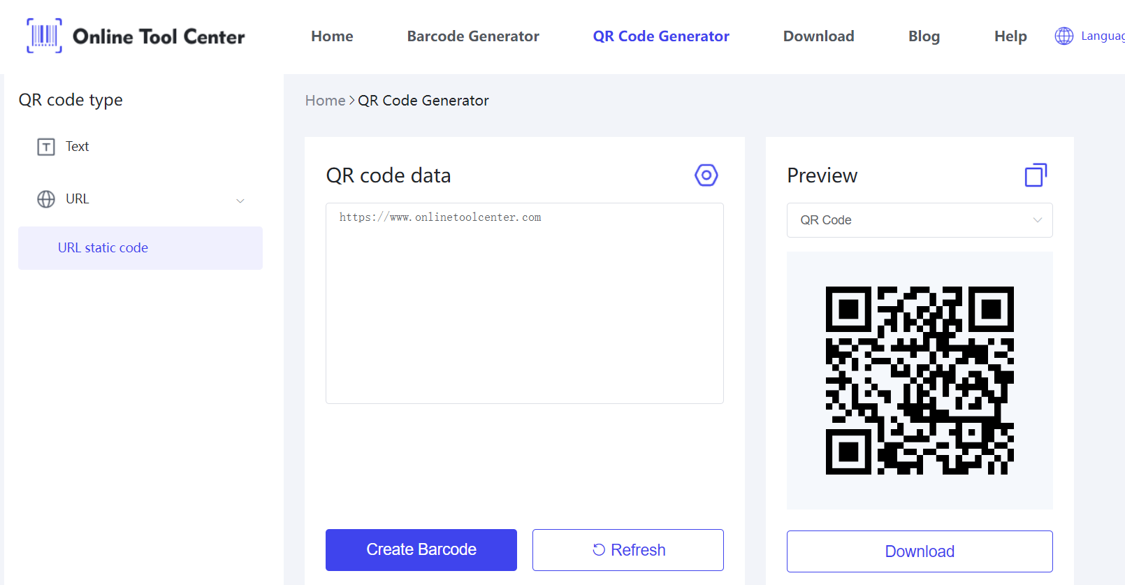 create qr code for resume.png