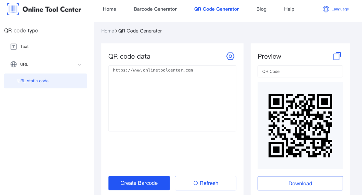 create qr code for product manual.png