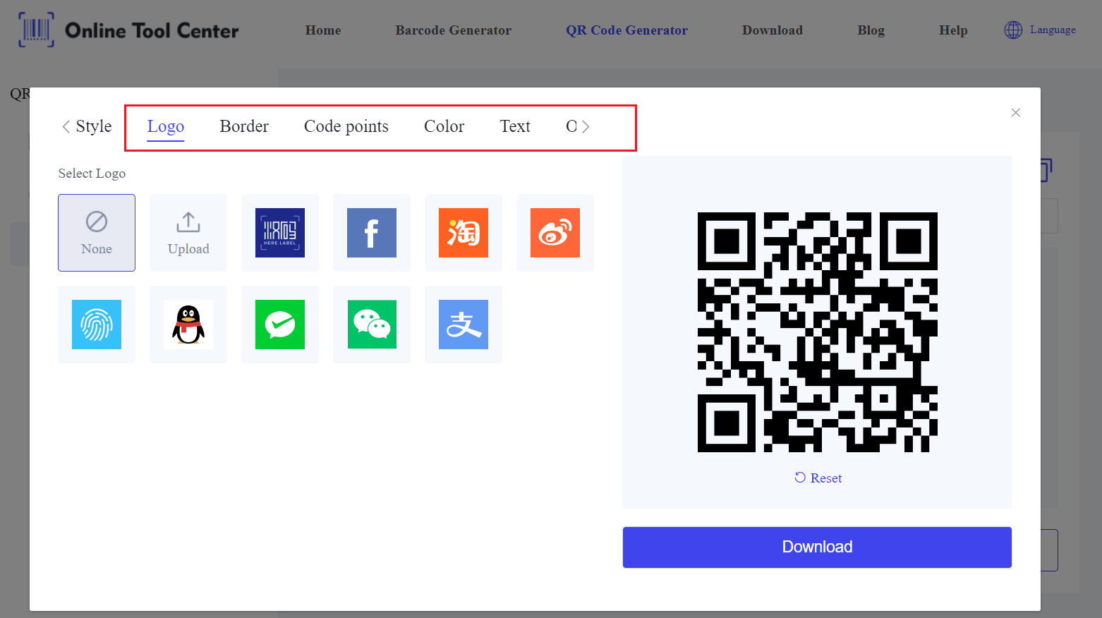 create custom QR Code sticker.png