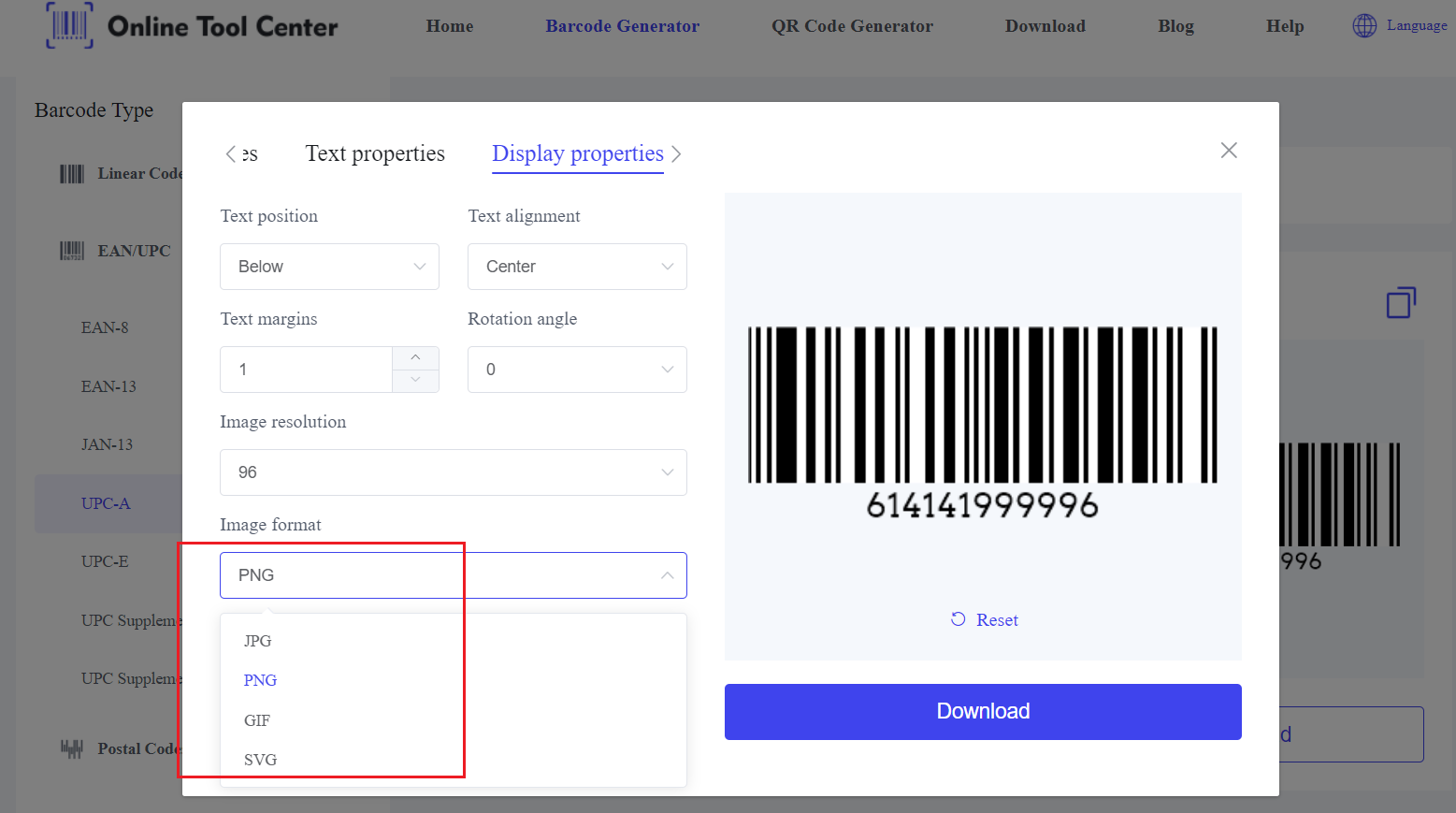 image format of barcode generator.png