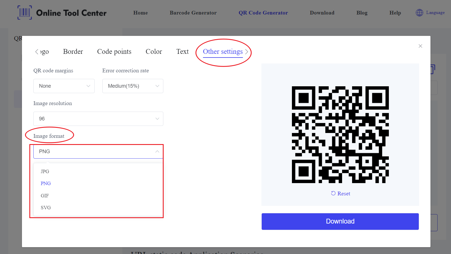 A QR code generator supports multiple formats.png