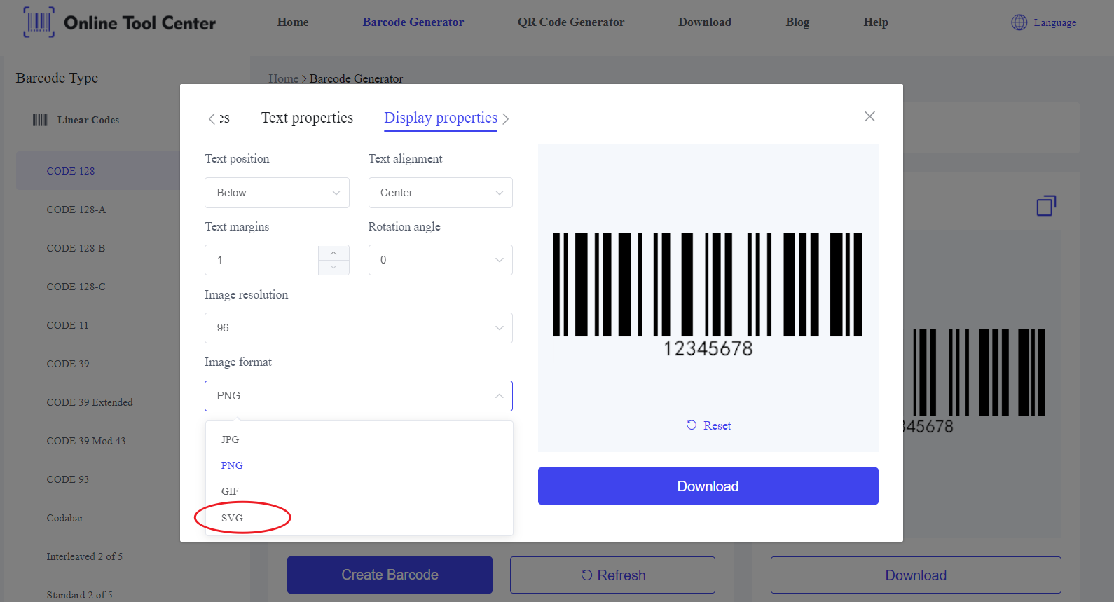 generate vector barcode.png