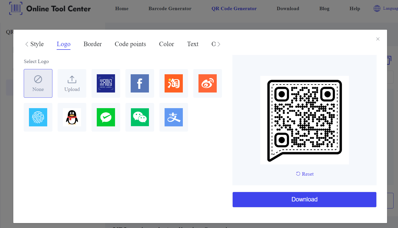 QR Code generator with Logo.png