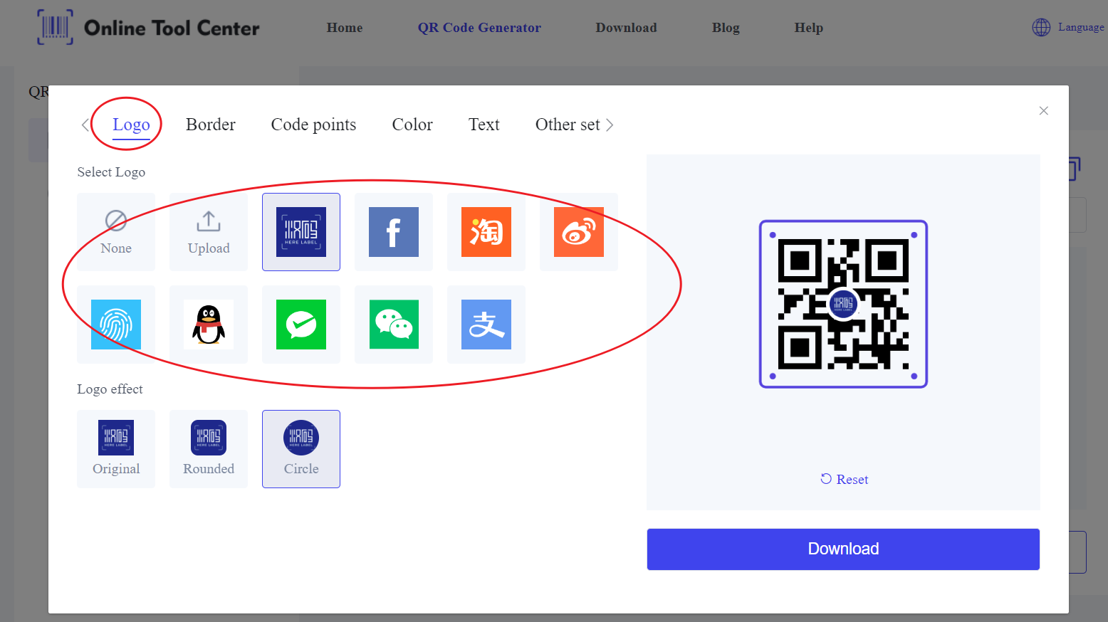 QR Code generator with Logo.png