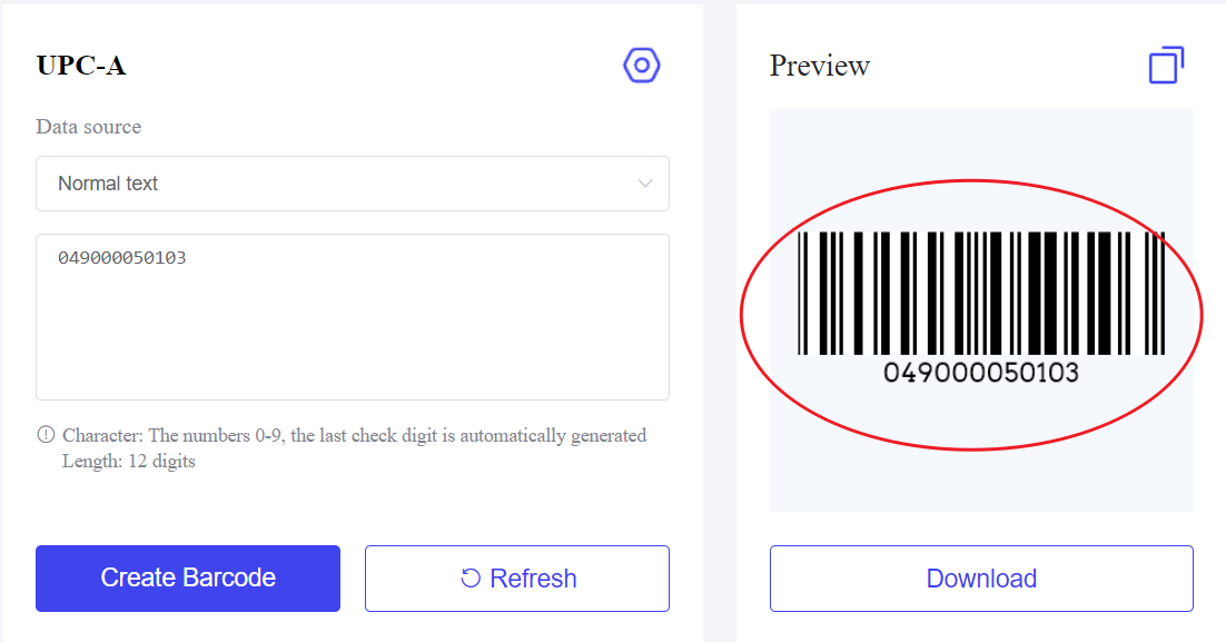 UPC A barcode for coke.png